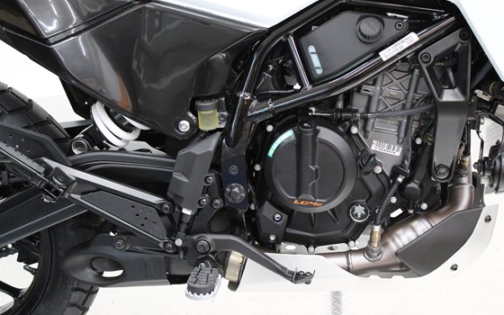 Motorrad Occasion KTM 390 Adventure X - Bild 9