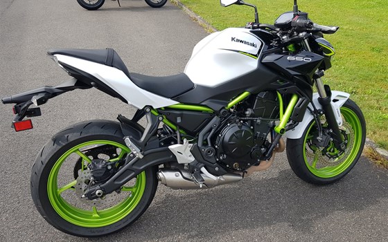 Gebrauchtmotorrad Kawasaki Z650 - Bild 2