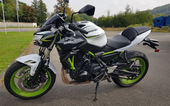 Gebrauchtmotorrad Kawasaki Z650 - Bild 3