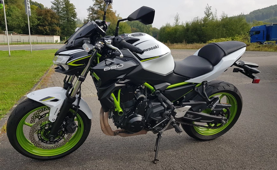 Angebot Kawasaki Z650 Bild 3: Angebot Kawasaki Z650