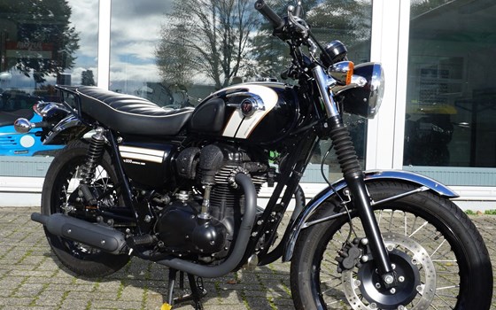 Gebrauchtmotorrad Kawasaki W800 - Bild 1