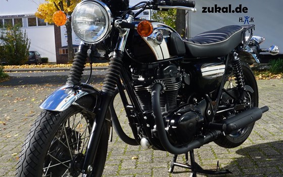 Gebrauchtmotorrad Kawasaki W800 - Bild 4