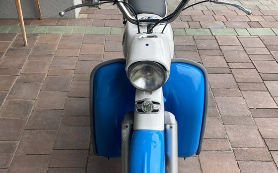 Gebrauchtmotorrad Puch DS 50 - Bild 4 Gebrauchtmotorrad Puch DS 50 - Bild 4