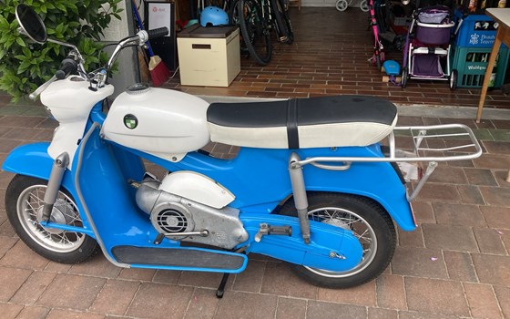 Gebrauchtmotorrad Puch DS 50 - Bild 1 Gebrauchtmotorrad Puch DS 50 - Bild 1