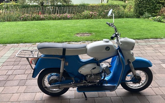 Gebrauchtmotorrad Puch DS 50 - Bild 2 Gebrauchtmotorrad Puch DS 50 - Bild 2