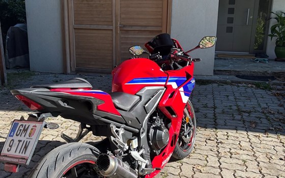 Gebrauchtmotorrad Honda CBR500R - Bild 3 Gebrauchtmotorrad Honda CBR500R - Bild 3