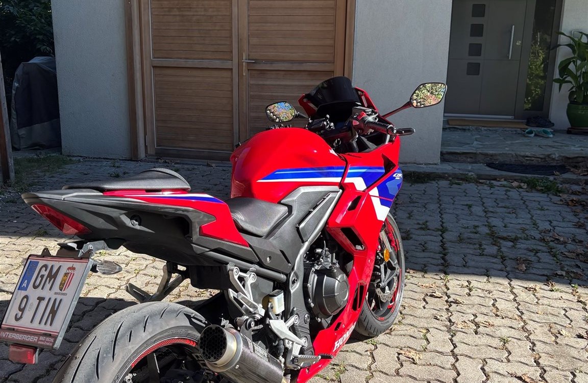 Zum Vergrößern bitte anklicken! Angebot Honda CBR500R