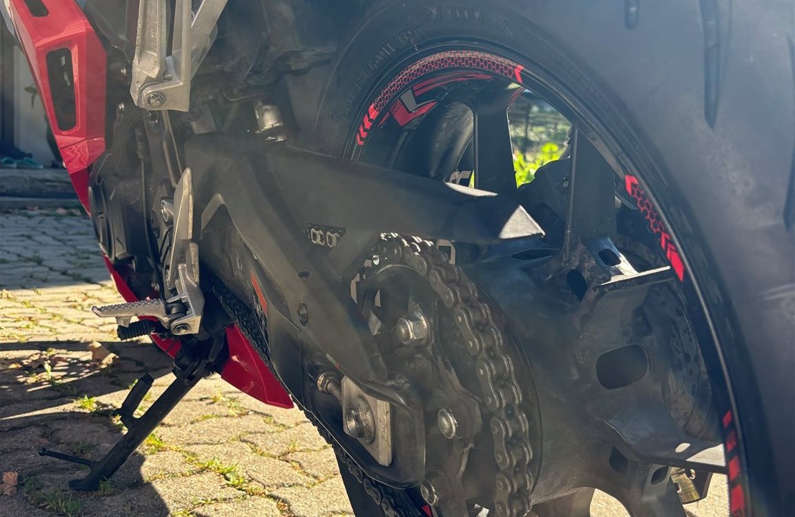 Zum Vergrößern bitte anklicken! Angebot Honda CBR500R