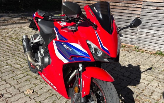 Gebrauchtmotorrad Honda CBR500R - Bild 1 Gebrauchtmotorrad Honda CBR500R - Bild 1