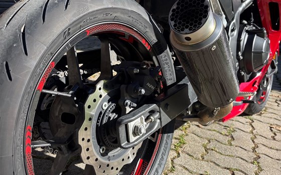 Gebrauchtmotorrad Honda CBR500R - Bild 4 Gebrauchtmotorrad Honda CBR500R - Bild 4