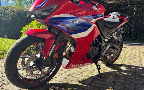 Gebrauchtmotorrad Honda CBR500R - Bild 2 Gebrauchtmotorrad Honda CBR500R - Bild 2