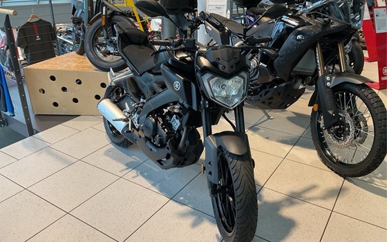 Gebrauchtmotorrad Yamaha MT-125 - Bild 1