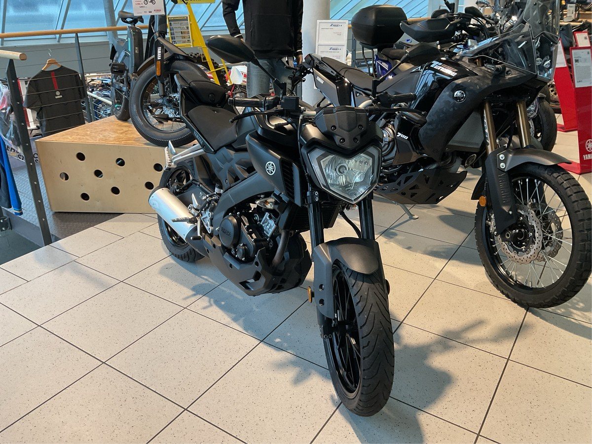 Yamaha MT-125