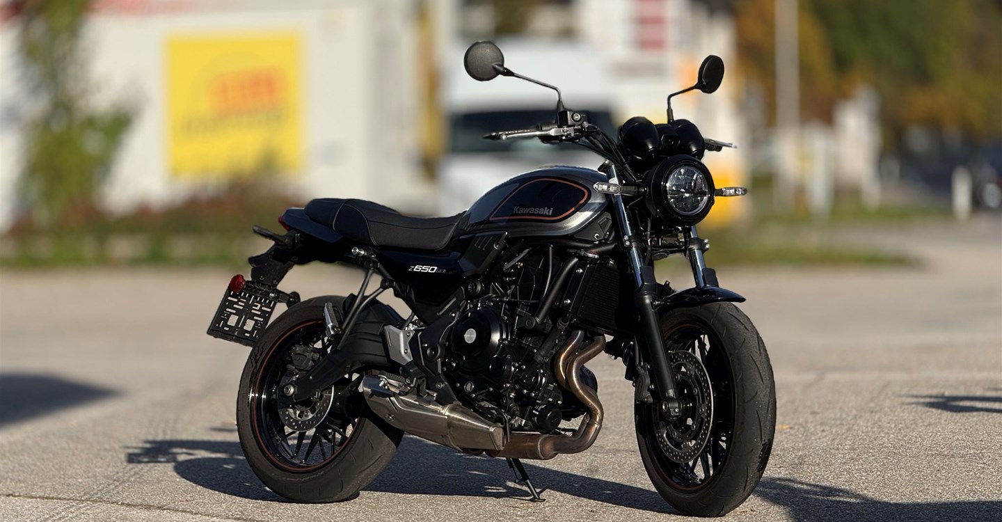 Zum Vergrößern bitte anklicken! Angebot Kawasaki Z650 RS