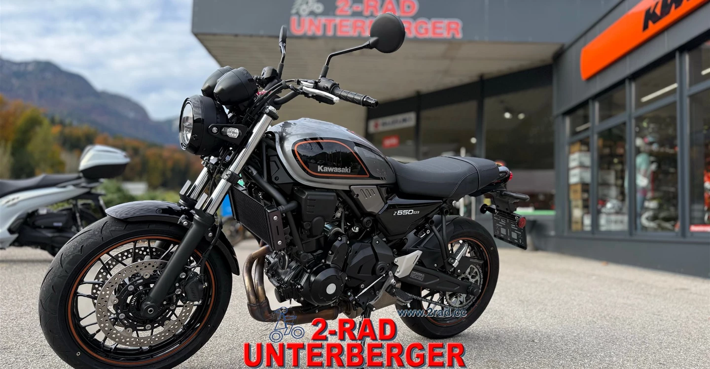 Zum Vergrößern bitte anklicken! Angebot Kawasaki Z650 RS