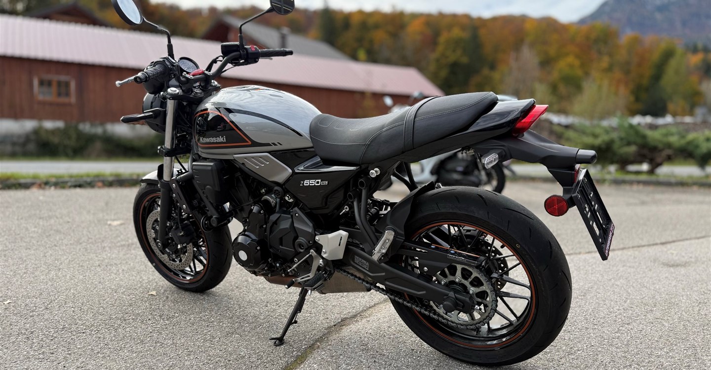 Zum Vergrößern bitte anklicken! Angebot Kawasaki Z650 RS