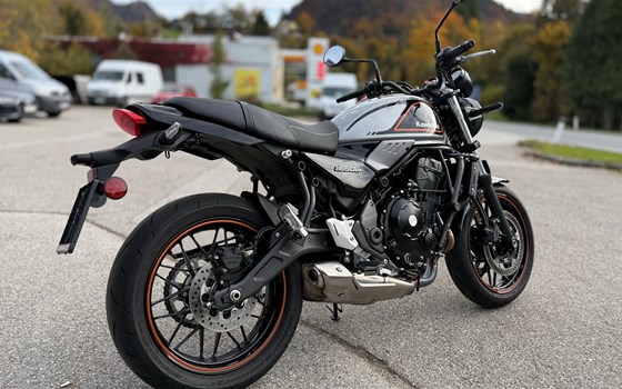 Gebrauchtmotorrad Kawasaki Z650 RS - Bild 4 Gebrauchtmotorrad Kawasaki Z650 RS - Bild 4