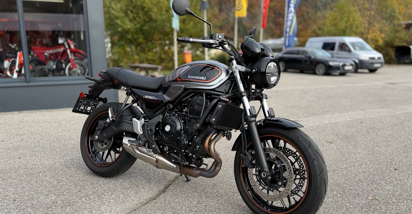 Zum Vergrößern bitte anklicken! Angebot Kawasaki Z650 RS