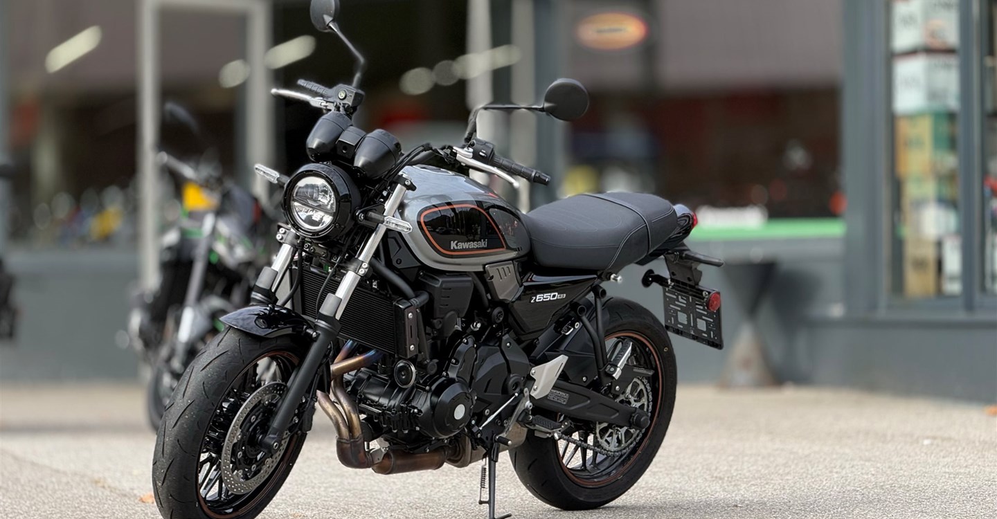 Zum Vergrößern bitte anklicken! Angebot Kawasaki Z650 RS