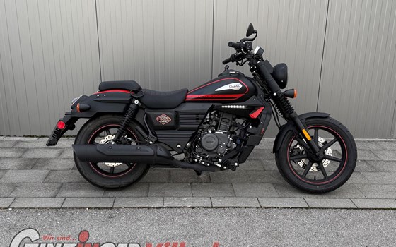 Gebrauchtmotorrad United Motors UM Renegade Vegas 125 - Bild 3 Gebrauchtmotorrad United Motors UM Renegade Vegas 125 - Bild 3