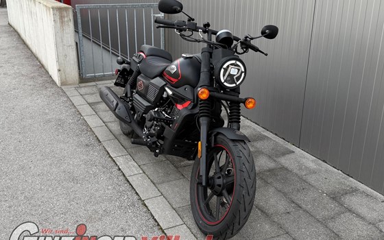 Gebrauchtmotorrad United Motors UM Renegade Vegas 125 - Bild 5 Gebrauchtmotorrad United Motors UM Renegade Vegas 125 - Bild 5