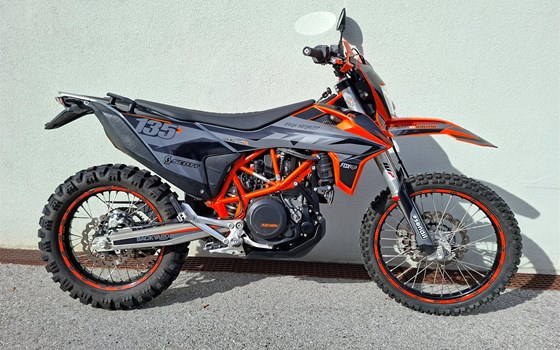 Gebrauchtmotorrad KTM 690 Enduro R - Bild 1 Gebrauchtmotorrad KTM 690 Enduro R - Bild 1