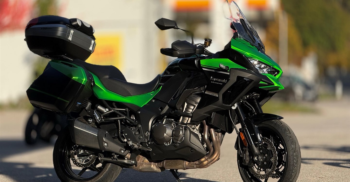 Zum Vergrößern bitte anklicken! Angebot Kawasaki Versys 1000