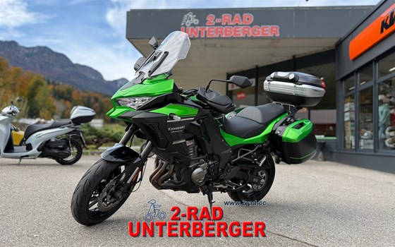 Gebrauchtmotorrad Kawasaki Versys 1000 - Bild 1 Gebrauchtmotorrad Kawasaki Versys 1000 - Bild 1