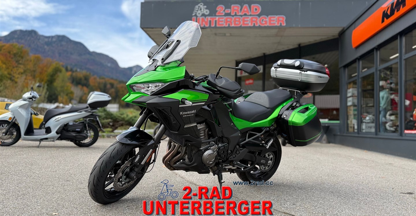 Zum Vergrößern bitte anklicken! Angebot Kawasaki Versys 1000