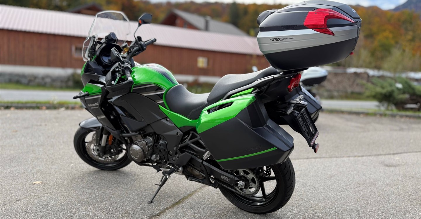 Zum Vergrößern bitte anklicken! Angebot Kawasaki Versys 1000