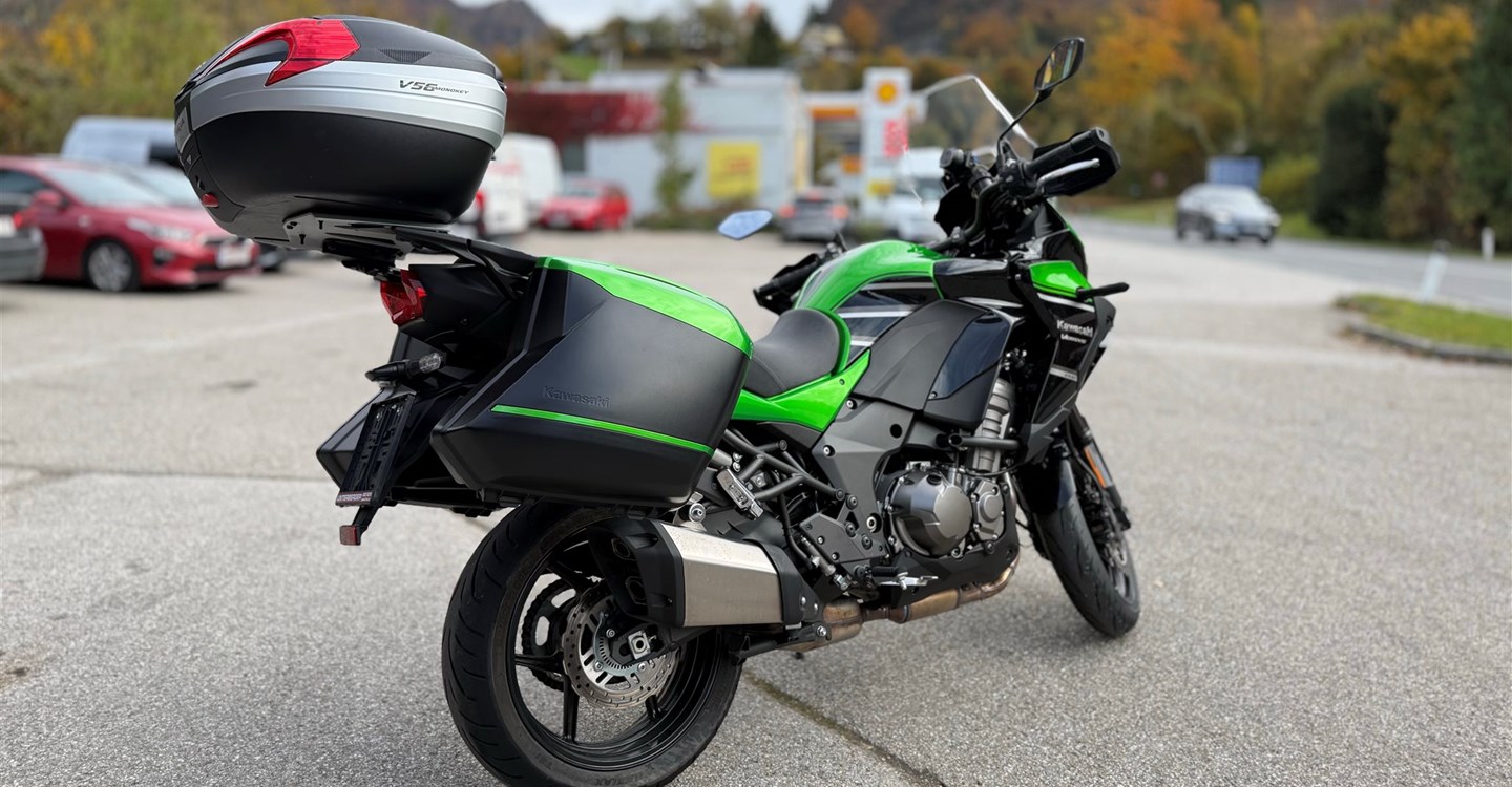 Zum Vergrößern bitte anklicken! Angebot Kawasaki Versys 1000