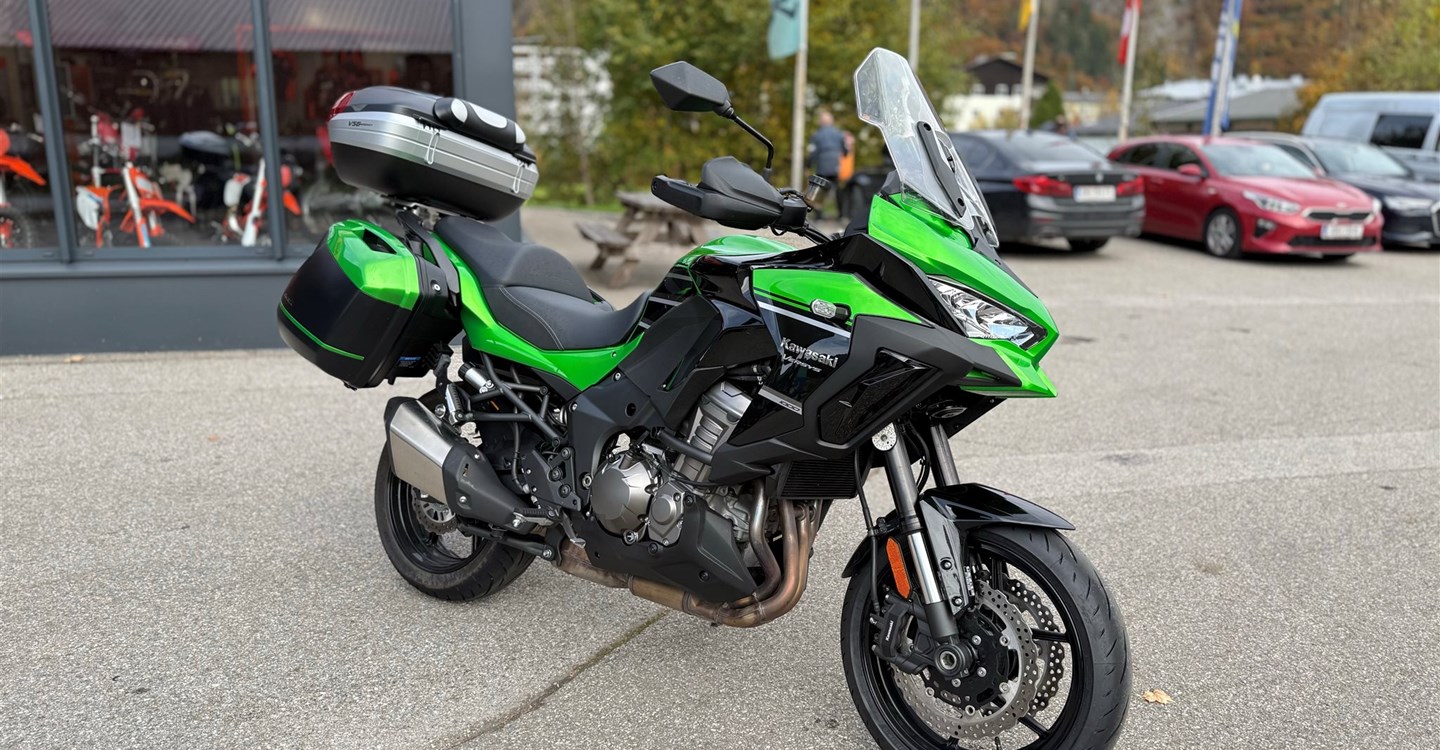 Zum Vergrößern bitte anklicken! Angebot Kawasaki Versys 1000