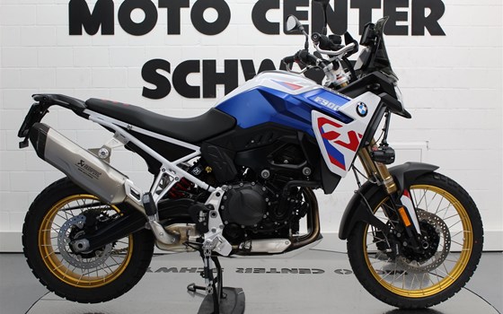 Motorrad Occasion BMW F 900 GS - Bild 1