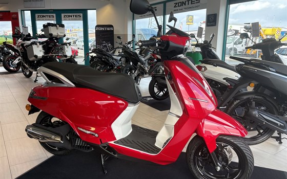 Neufahrzeug Peugeot New Django 125 Allure - Bild 2