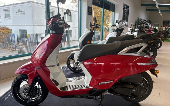 Neufahrzeug Peugeot New Django 125 Allure - Bild 1