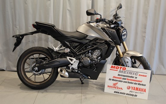 Gebrauchtmotorrad Honda CB125R - Bild 1