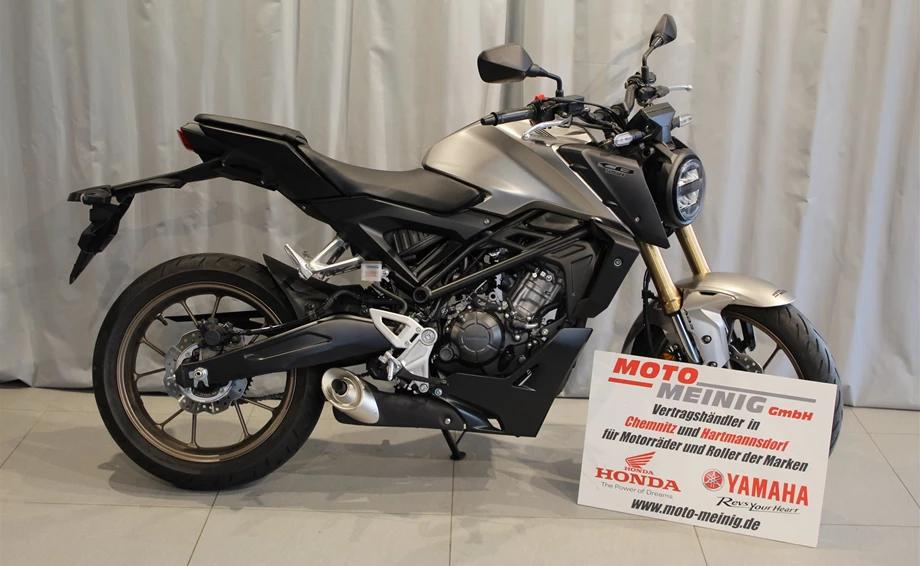 Angebot Honda CB125R Bild 1: Angebot Honda CB125R