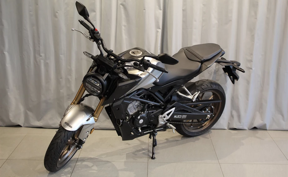 Angebot Honda CB125R Bild 7: Angebot Honda CB125R