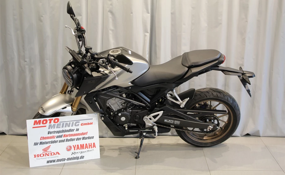 Angebot Honda CB125R Bild 9: Angebot Honda CB125R