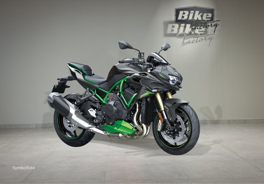Kawasaki Z H2 SE (GY2 Grau und Schwarz)
