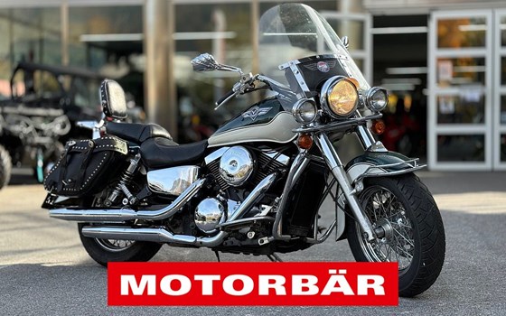 Gebrauchtmotorrad Kawasaki VN 1500 Classic - Bild 1 Gebrauchtmotorrad Kawasaki VN 1500 Classic - Bild 1