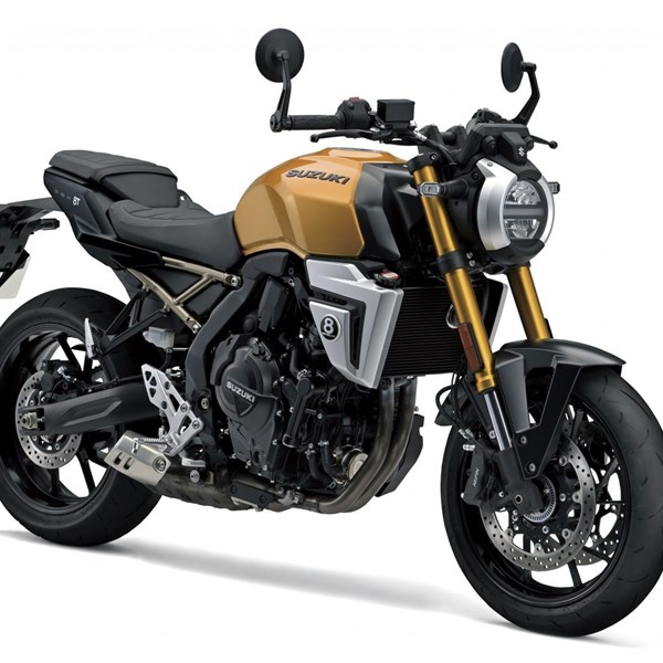 Suzuki GSX-8T