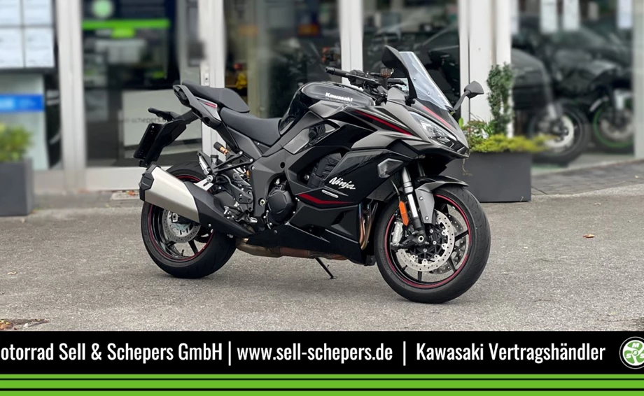 Angebot Kawasaki Ninja 1100SX SE Bild 1: Angebot Kawasaki Ninja 1100SX SE