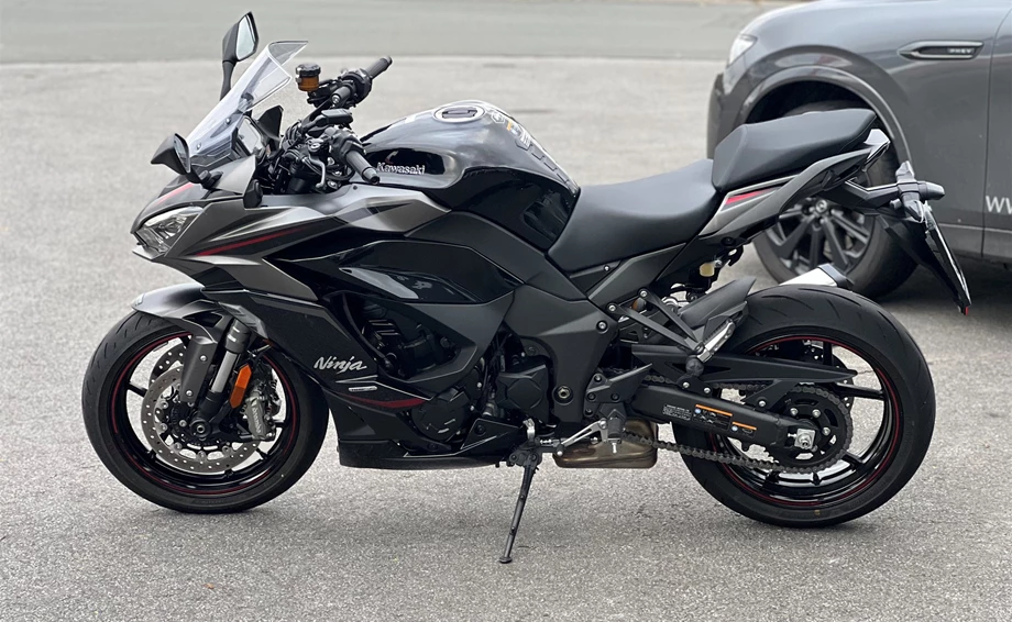 Angebot Kawasaki Ninja 1100SX SE Bild 3: Angebot Kawasaki Ninja 1100SX SE