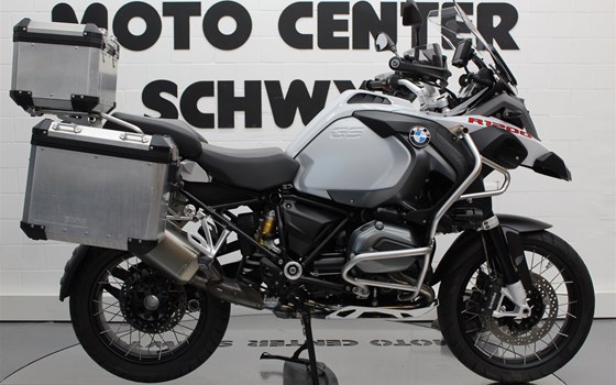 Motorrad Occasion BMW R 1200 GS Adventure - Bild 1