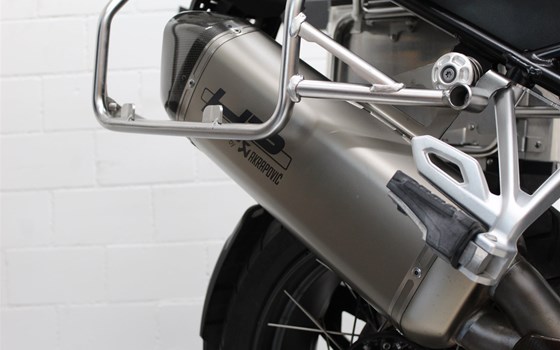 Motorrad Occasion BMW R 1200 GS Adventure - Bild 10