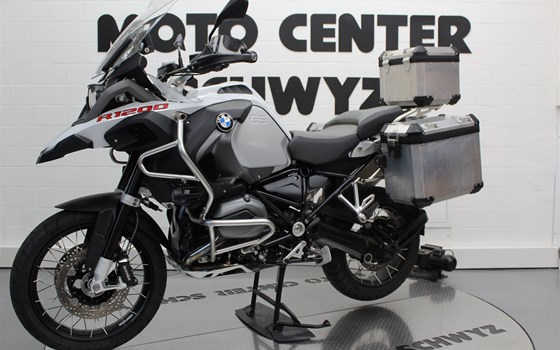 Motorrad Occasion BMW R 1200 GS Adventure - Bild 5