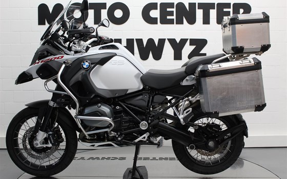 Motorrad Occasion BMW R 1200 GS Adventure - Bild 6