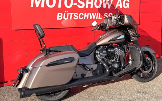 Motorrad Occasion Indian Chieftain Dark Horse - Bild 3