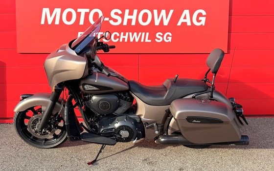 Motorrad Occasion Indian Chieftain Dark Horse - Bild 4